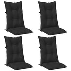 Juego de Cojines para Silla de Respaldo Alto 4 pcs