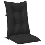 Juego de Cojines para Silla de Respaldo Alto 4 pcs