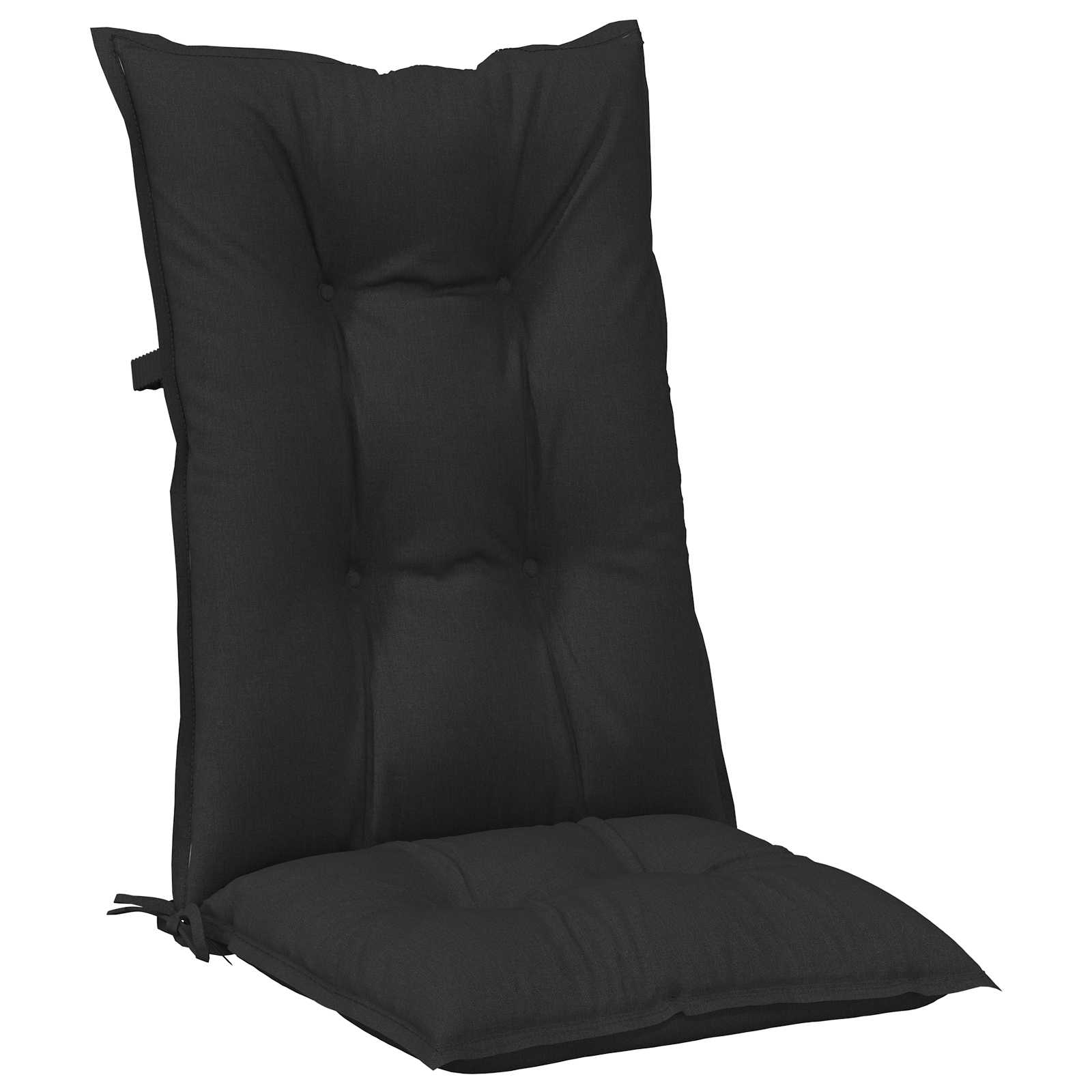 Juego de Cojines para Silla de Respaldo Alto 4 pcs