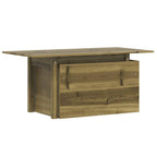 Mesa de jardín madera de pino impregnada 100x50x75 cm
