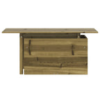 Mesa de jardín madera de pino impregnada 100x50x75 cm