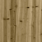 Mesa de jardín madera de pino impregnada 100x50x75 cm