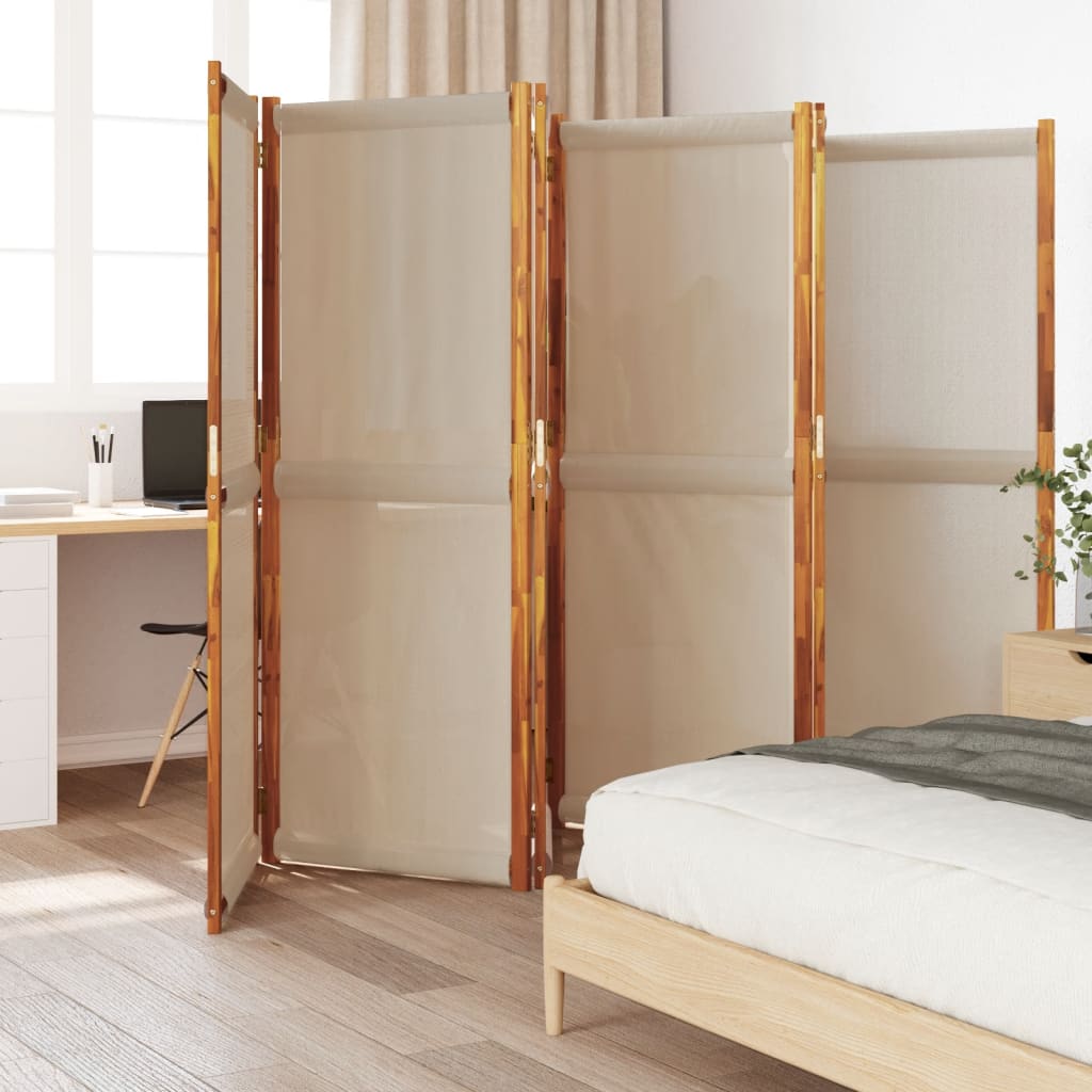 Biombo divisor de 3 paneles azul oscuro 210x180 cm