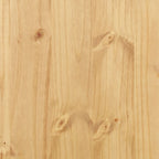Estantería Corona madera maciza de pino 46x20x170 cm
