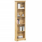 Corona solid pine bookshelf 46x20x170 cm