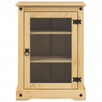 Mueble HiFi Corona madera maciza de pino 60x50x82 cm
