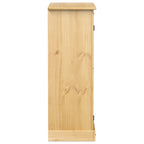 Zapatero Corona madera maciza de pino 86x38,5x108 cm
