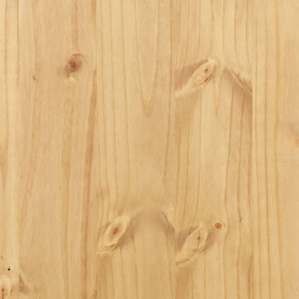 Zapatero Corona madera maciza de pino 86x38,5x108 cm