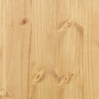Zapatero Corona madera maciza de pino 86x38,5x108 cm