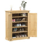 Zapatero Corona madera maciza de pino 86x38,5x108 cm