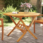 Mesa de jardín madera maciza de acacia gris 200x100x75 cm