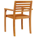 Sillas de jardín 2 uds madera maciza de acacia 59x55x85 cm