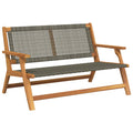 Muebles de jardín 2 pcs Negro 67 x 78 x 73 cm