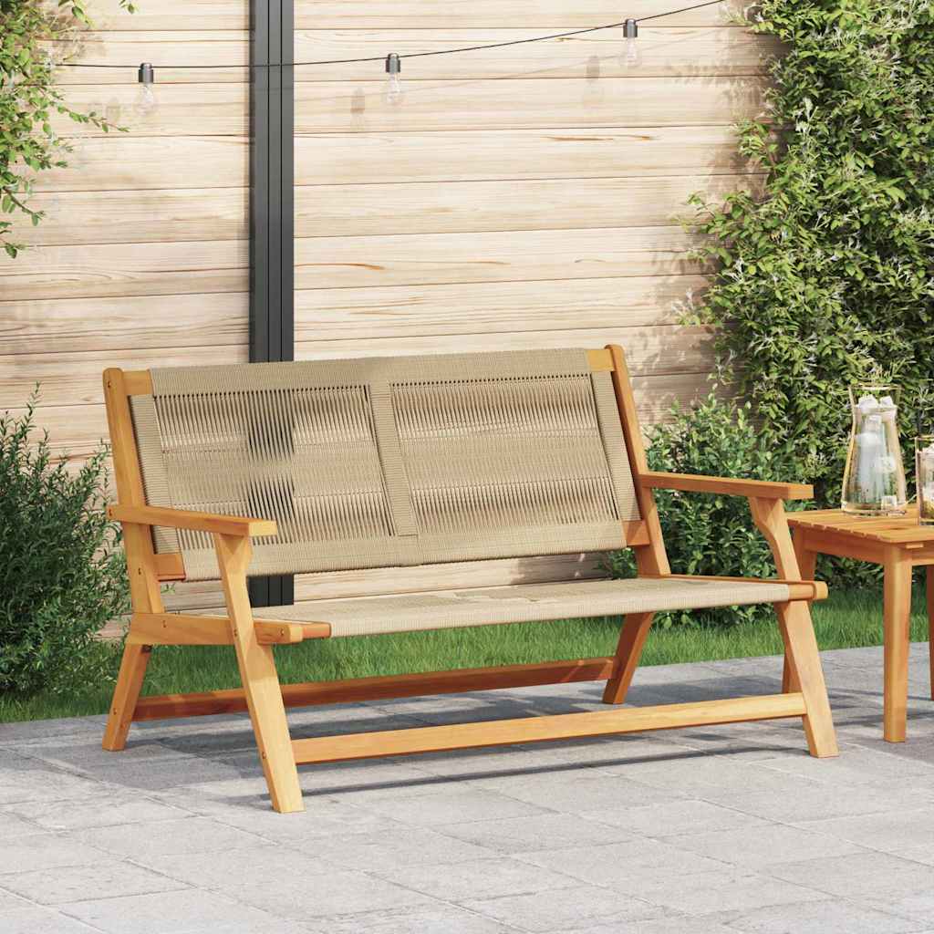 Garden furniture 2 pcs Beige 67 x 76 x 73 cm
