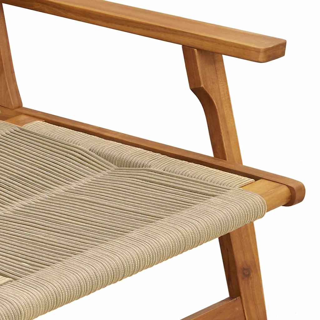 Muebles de jardín 2 pcs Beige 67 x 76 x 73 cm