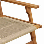 Muebles de jardín 2 pcs Beige 67 x 76 x 73 cm