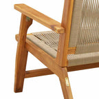Muebles de jardín 2 pcs Beige 67 x 76 x 73 cm