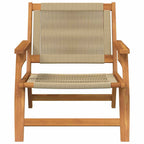 Muebles de jardín 2 pcs Beige 67 x 76 x 73 cm