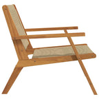 Muebles de jardín 2 pcs Beige 67 x 76 x 73 cm