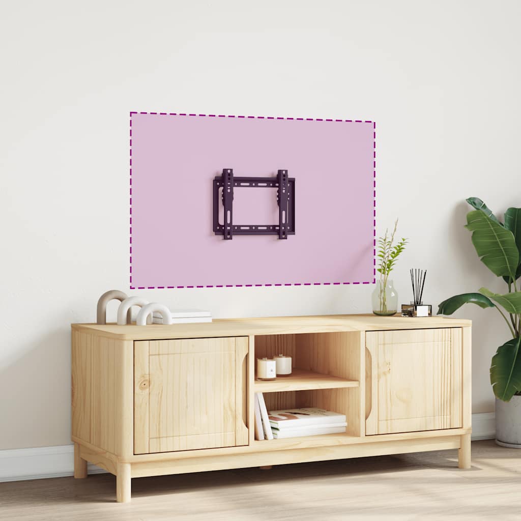 Soporte pared TV pantalla 14''-42'' Max VESA 200x200 mm 30 kg
