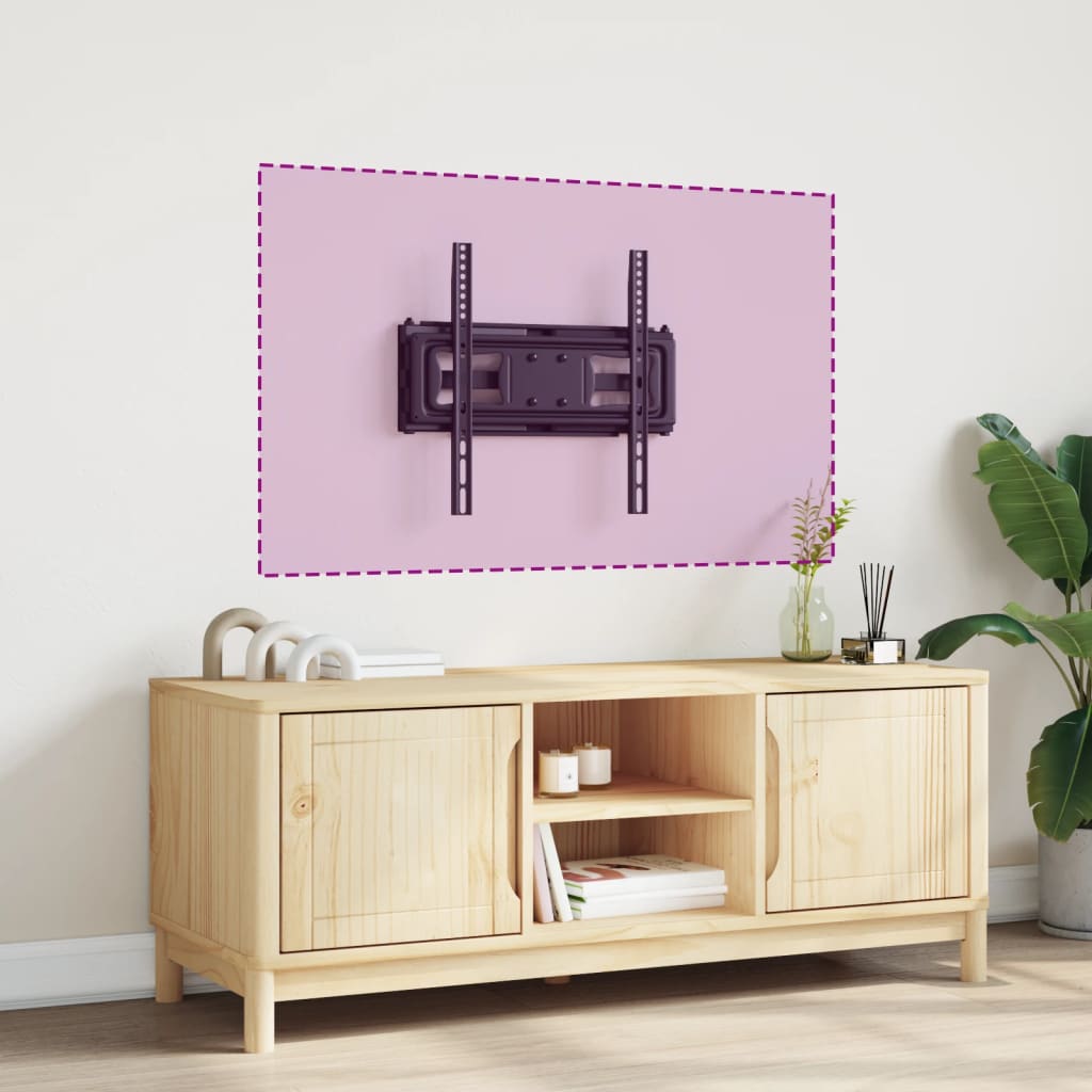 Soporte pared TV pantalla 14''-42'' Max VESA 200x200 mm 30 kg