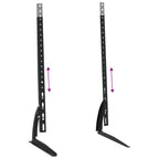 Soporte TV con ruedas pantalla 37-75'' Max VESA 600x400 mm 45kg