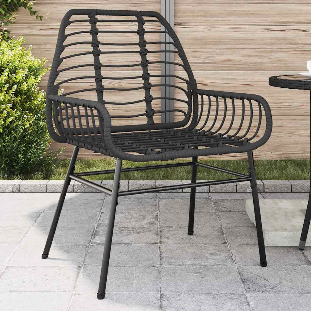Sillas de jardín 2 uds madera maciza acacia polipropileno beige