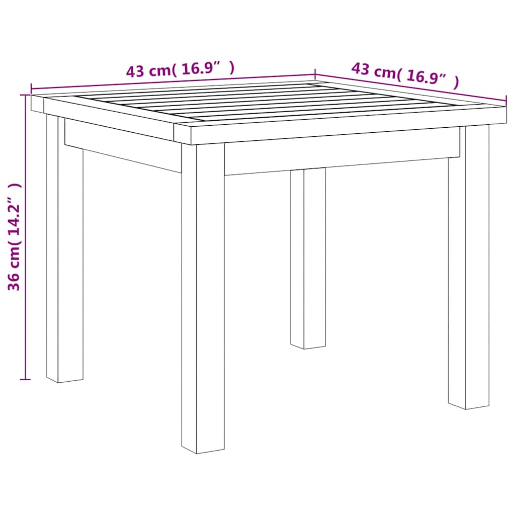 Juego de bistro de 3 piezas ratán PE beige y madera de acacia