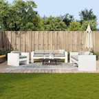 Juego de muebles de jardín 2 piezas madera maciza pino blanco