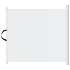 Puerta retráctil para mascotas blanca 102,5x125 cm