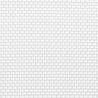 Puerta retráctil para mascotas blanca 102,5x125 cm