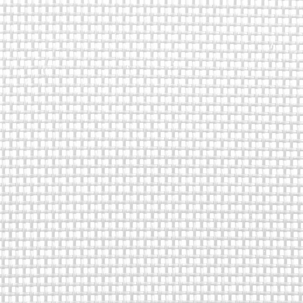 Puerta retráctil para mascotas blanca 102,5x125 cm