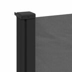 Toldo lateral retráctil antracita 100x300 cm