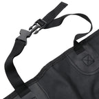 Funda para asiento de coche para perros negro 137x46x50 cm