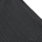 Silla de coche para perros negro 45x45x25/55 cm
