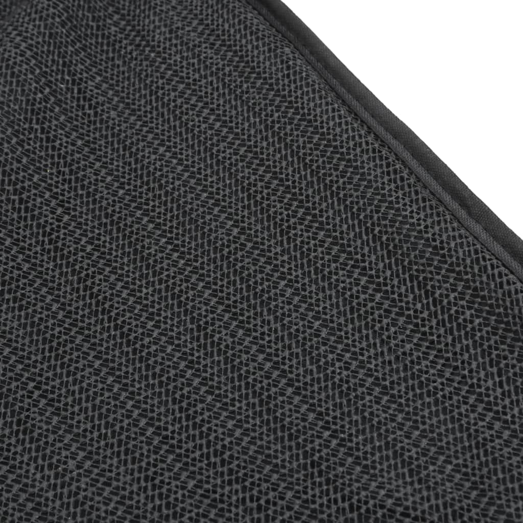 Silla de coche para perros negro 45x45x25/55 cm