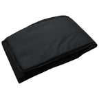 Silla de coche para perros negro 45x45x25/55 cm