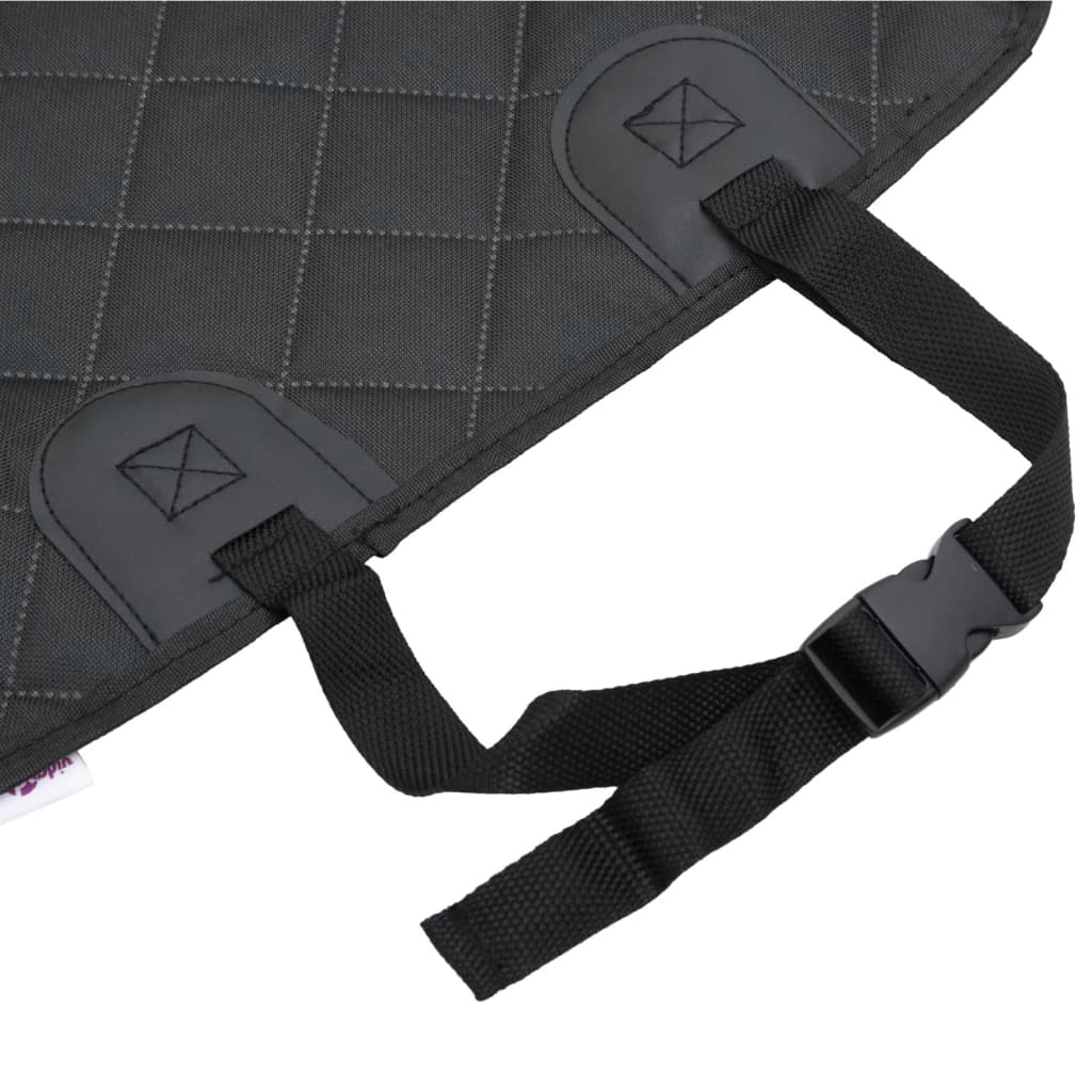 Silla de coche para perros negro 45x45x25/55 cm