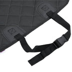 Silla de coche para perros negro 45x45x25/55 cm