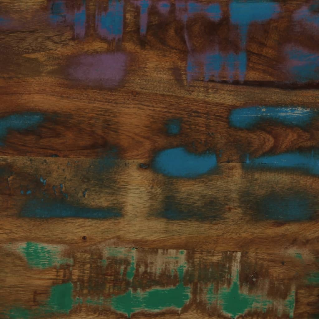 Aparador de madera maciza acacia 38x34x160 cm