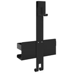Estante colgante de ducha acero inox cepillado 304 negro mate