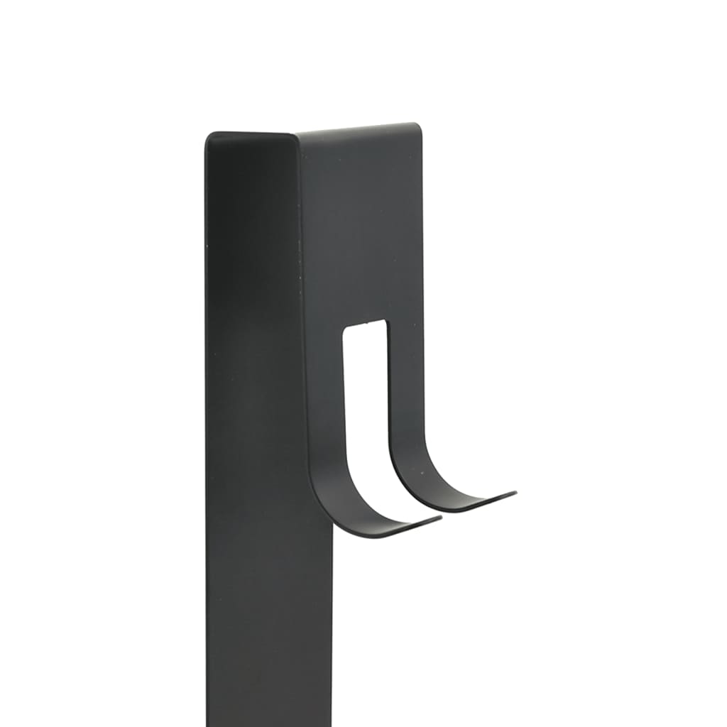 Estante colgante de ducha acero inox cepillado 304 negro mate