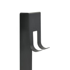 Estante colgante de ducha acero inox cepillado 304 negro mate