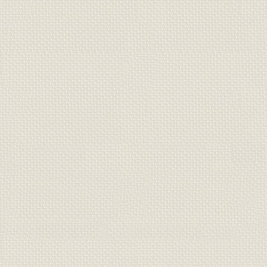 Cenador con cortinas acero color crema 3x3 m