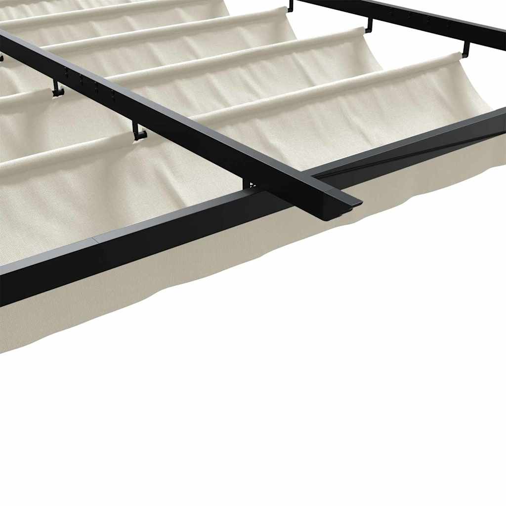 Cenador 300 x 300 x 200 cm Crema Poliéster