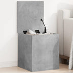 Caja de almacenaje Corona madera maciza de pino 78x78x45 cm