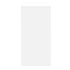 Tocador con espejo blanco 80x39x80 cm