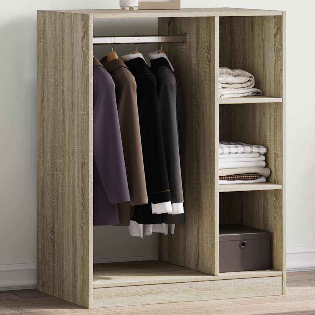 Armario de madera de ingeniería roble Sonoma 48x41x102 cm