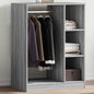 Sonoma Grey Engineered Wood Cabinet 77x48x102 cm
