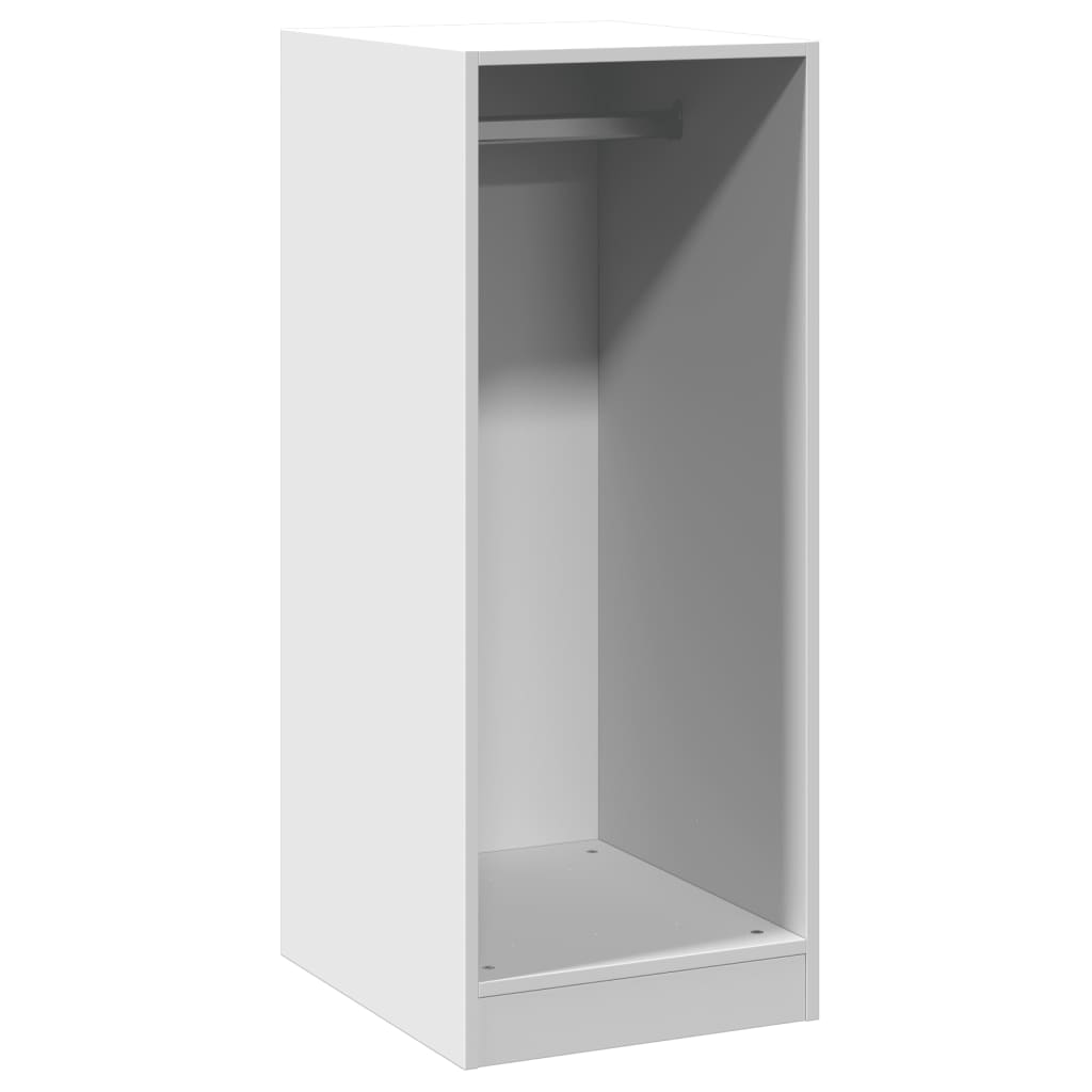 Armario de madera de ingeniería blanco 48x41x102 cm